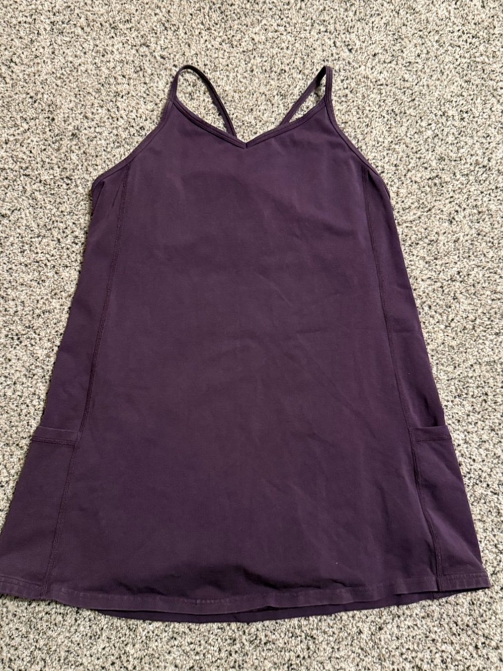 OFFLINE By Aerie OG Cotton Racerback Mini Dress in XS